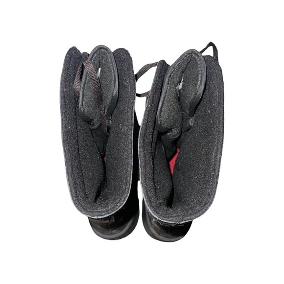 The North Face Thermoball Waterproof Leather Snow Ski Sledding Boots Girl's 4 - Picture 8 of 10